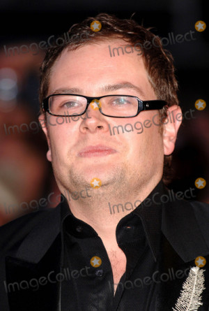 Allan Carr Picture London UK Allan Carr at the 2007 Brit Awards held