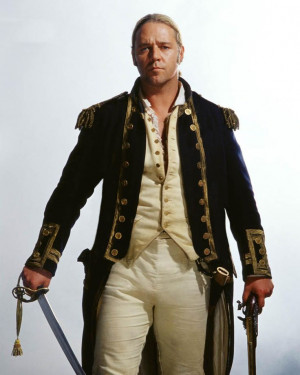 Russell Crowe in Master and Commander: Russell Crows, Hms Surpri ...