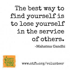 Volunteer Quote