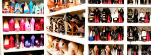 Pile Of Fashion Shoes Facebook Cover