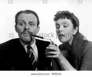 Stock Photo TERRY THOMAS amp JOYCE GRENFELL BLUE MURDER AT ST TRINIAN