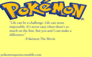 Best quotes from pokemon