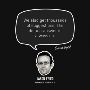 Jason Fried, Founder, 37Signals