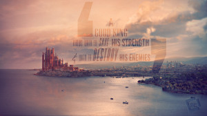 game of thrones quote wallpaper by chadski51 fan art wallpaper movies ...