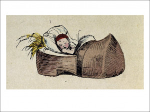 Tom Thumb- Illustration to 'Le petit Poucet'