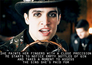 Panic at the Disco Brendon Urie