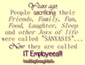 Friends, Family, Fun, Food, Laughter, Sleep & other Joys of life