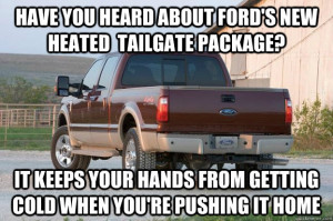 Have You Heard About Ford...