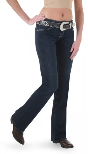 WRANGLER WOMENS CAROLINA BOOTY UP JEANS