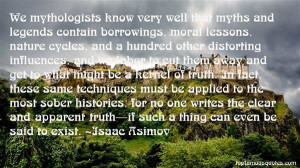 Myths And Legends Quotes