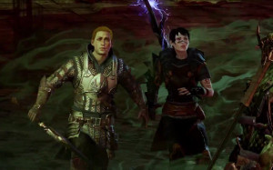 Dragon Age Inquisition Hawke and Warden