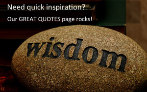 Need some inspiration? Our great quotes page rocks - rock with the ...