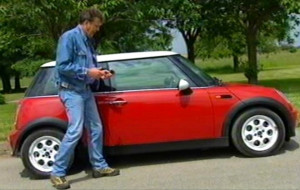 The Italian Job Mini Cooper