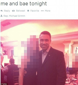 the tweets discovered by Business Insider of Congressman Michael Grimm ...