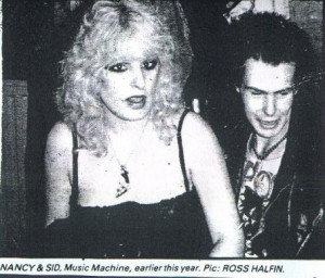 nancy spungen and sid vicious pic