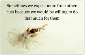 ... and needless stress. Unselfish acts are killers of love & trust