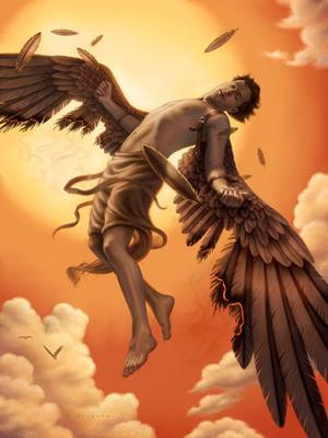 Based on the story of Icarus and Dedalus)