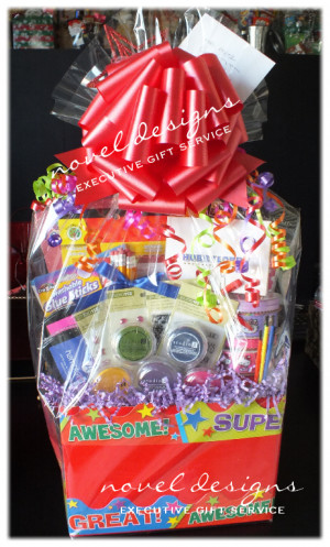 Novel Designs, LLC of Las Vegas Teacher Appreciation Gift Basket