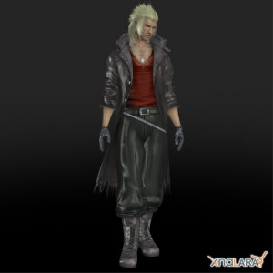 Snow Villiers from Final Fantasy XIII-2