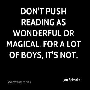 Jon Scieszka Quotes