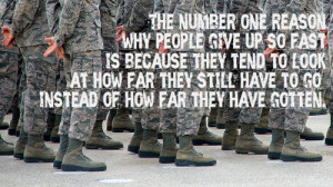 Army Basic Training Motivational Quotes