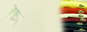 Lacoste Polo Facebook Cover