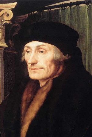 Desiderius Erasmus was a Dutch humanist, teacher and theologian. He is ...