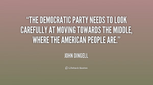 The Democratic Party needs to look carefully at moving towards the ...