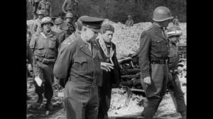 Prisoner-of-War Camp / Ohrdruf / Germany / 1945 | HD Stock Video 666 ...