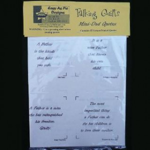 Talking Quilts Order