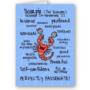 These have been associated with the Scorpio zodiac sign words: Intense ...