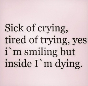 Quote, stressed, depressed, tired