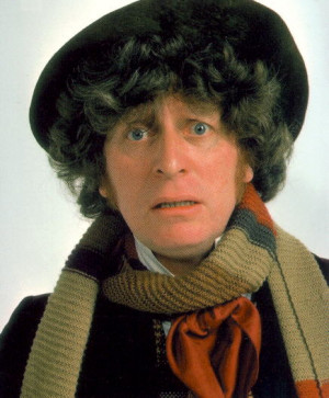 Dr who fourth doctor quotes Logopolis