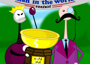 Toon: Totally Strongest Man in the World