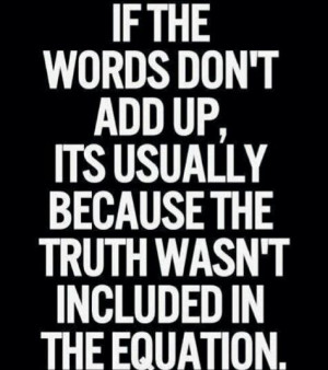 Don't believe everything you hear.