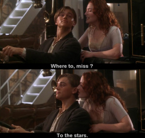 cute, love, movie, quote, scene, titanic