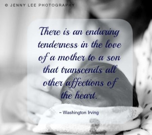Son Quotes | Disney Baby There is an enduring tenderness in the love ...
