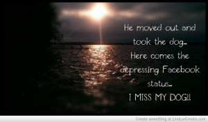 miss my dog quotes