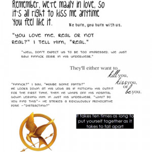 Best Hunger Games Quotes - Polyvore