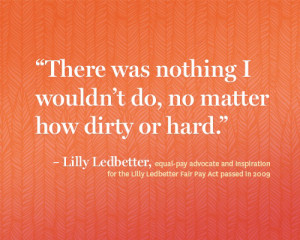 Lilly Ledbetter