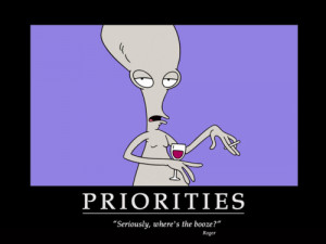 American Dad Roger Funny Quotes