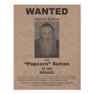 Popcorn Sutton Moonshine