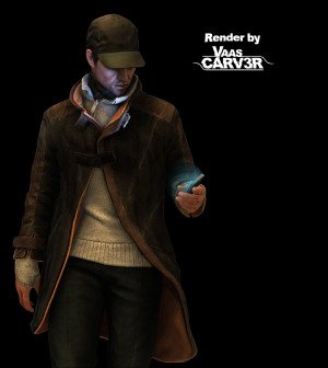 Aiden Pearce Watch Dogs...