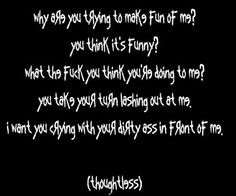 Korn - Thoughtless lyrics lyric quot, korn lyrics, thoughtless lyric ...