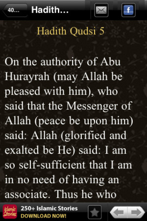 40 Hadith Qudsi - Sunnah.com - Sayings and Teachings of