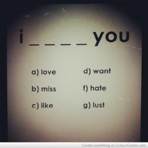 Love is enough. Love does conquer all. Love really does always ...