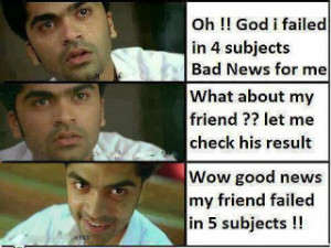 FUNNY SITUATIONS DURING SEMESTER EXAM PICTURES