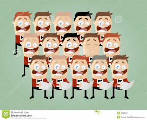 Funny Choir Pictures Funny cartoon choir royalty