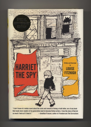 Harriet the Spy by Louise Fitzhugh, special 50th anniversary edition ...