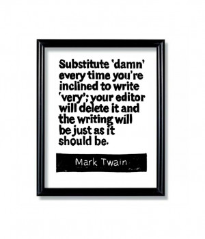 mark twain quotes on writing - Google Search